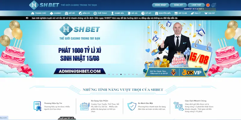 Thành viên Shbet phải tuân thủ các điều khoản chung tại nhà cái