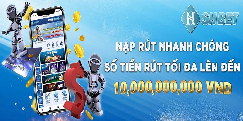 Nạp rút nhanh chóng